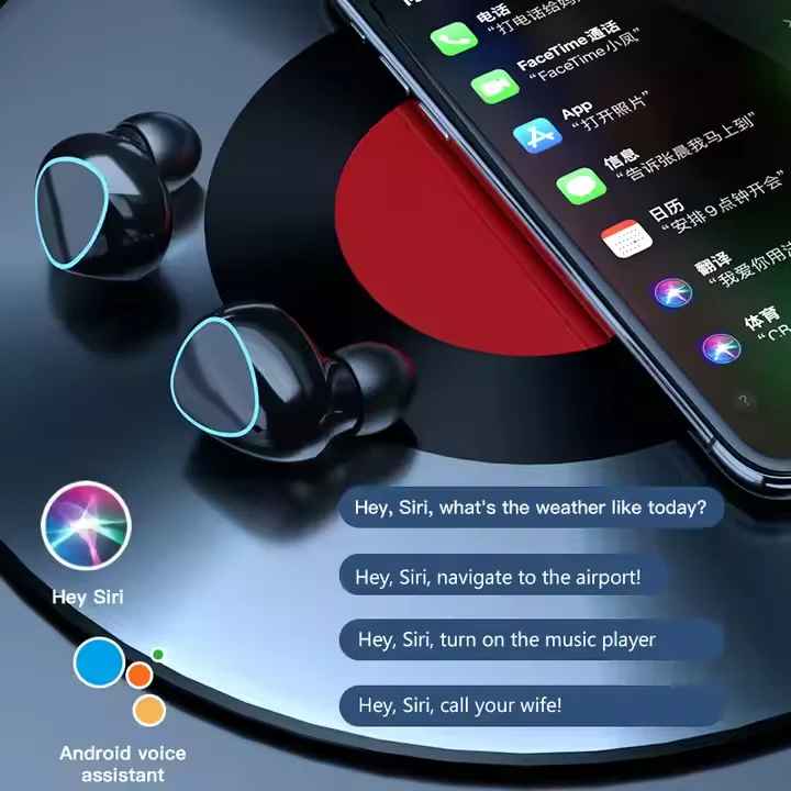 M10 Earphone Wireless Headset High Quality Perfect Sound Earbuds