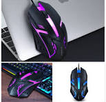 12-Key Mechanical Mouse 12800DPI Ergonomic Wired Mouse RGB Lighting Modes Mice