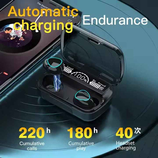 M10 Earphone Wireless Headset High Quality Perfect Sound Earbuds