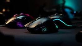 12-Key Mechanical Mouse 12800DPI Ergonomic Wired Mouse RGB Lighting Modes Mice